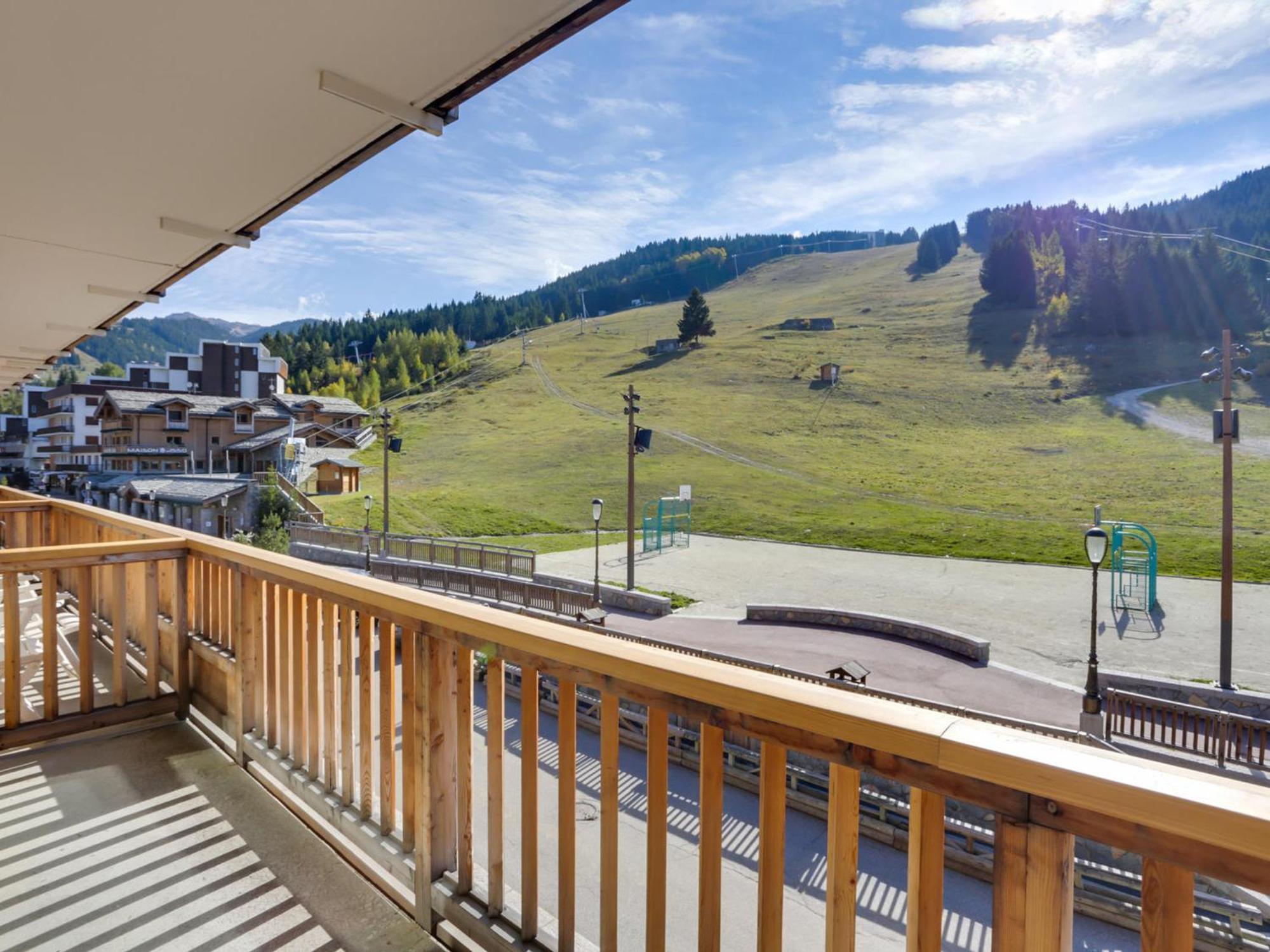 Confortable Appartement 4-6 Pers., Pied Des Pistes, Terrasse, Wifi, Linge Inclus - Fr-1-562-18 Courchevel Exterior photo