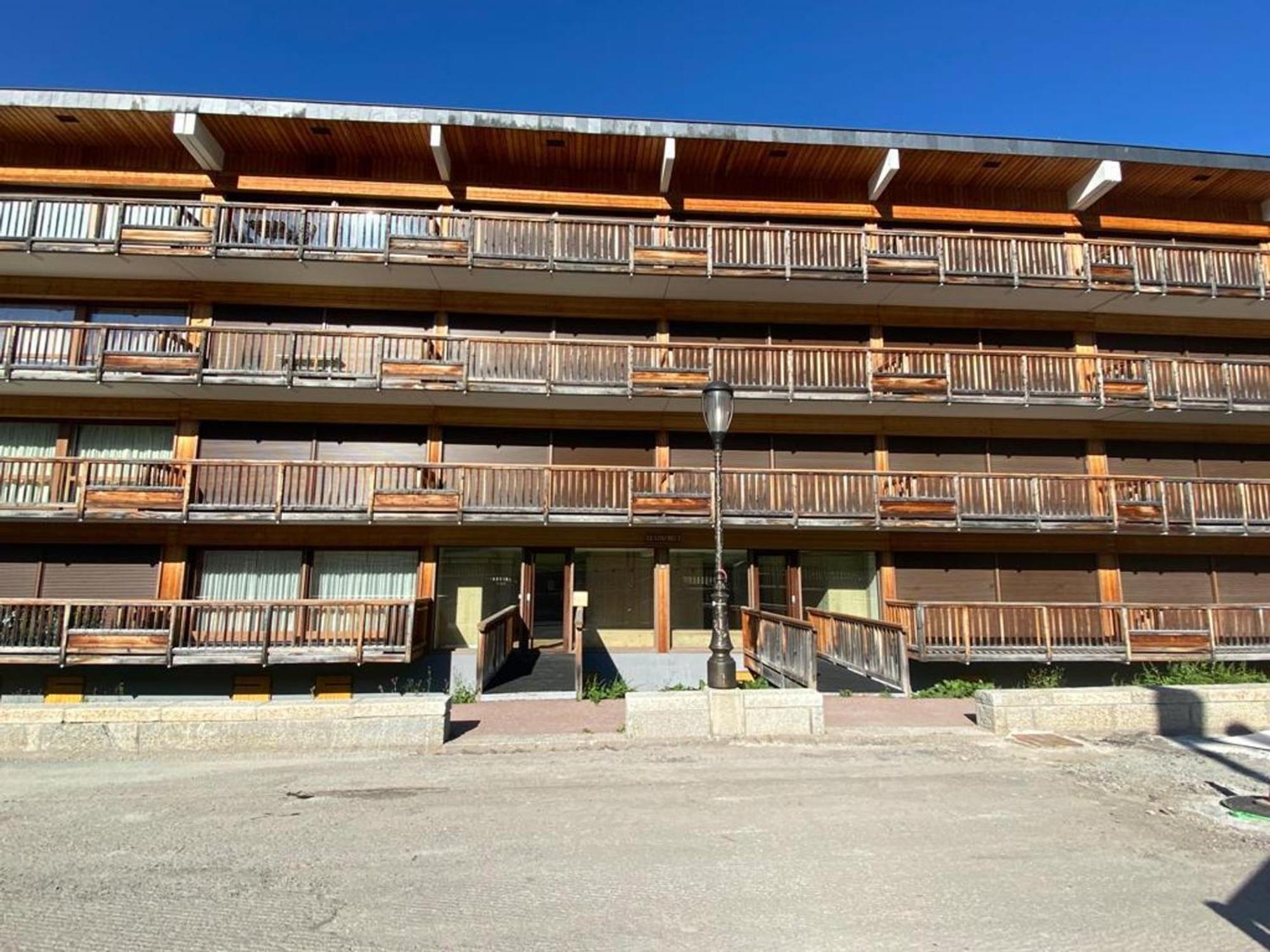 Confortable Appartement 4-6 Pers., Pied Des Pistes, Terrasse, Wifi, Linge Inclus - Fr-1-562-18 Courchevel Exterior photo