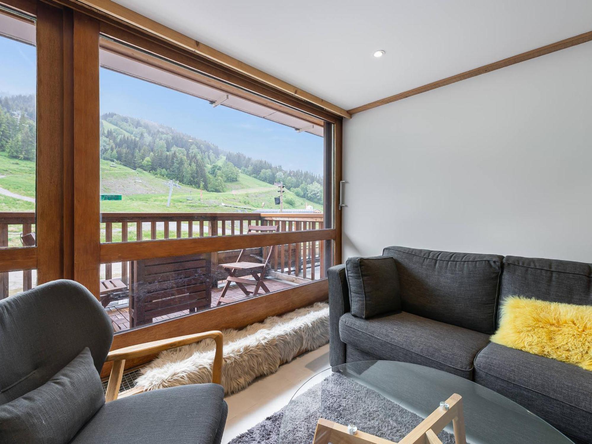 Confortable Appartement 4-6 Pers., Pied Des Pistes, Terrasse, Wifi, Linge Inclus - Fr-1-562-18 Courchevel Exterior photo